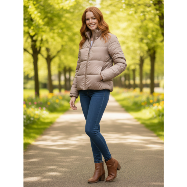 0415-3 МОККО жіноча куртка (5'TH AVENUE, синтепон, 4 од. розміри норма: 42. 44. 46, 48)