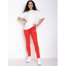 9094-55 червоні жіночі спортивні штани (5 од. розміри норма: M. L. XL. XL. 2XL, маломірять на один розмір)