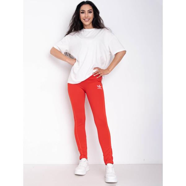 9094-55 красные женские спортивные штаны (5 ед. размеры норма: M. L. XL. XL. 2XL, маломерят на один размер)