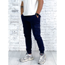 5005 * сині штани карго (коттон, 8од. розміри норма: 29, 30, 31, 32, 33, 34, 36, 38) видача наступного дня