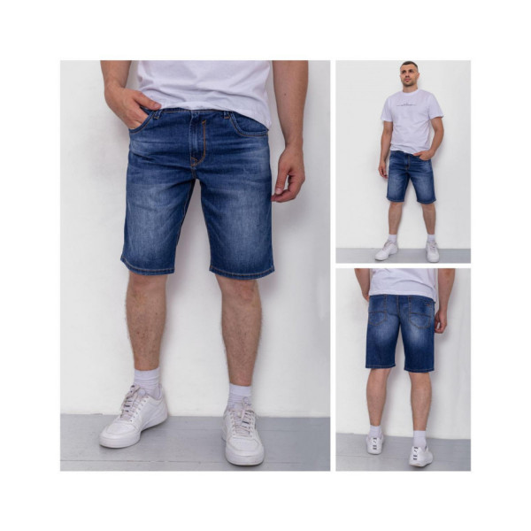 0047 * сині чоловічі джинсові шорти (VARXDAR, 7 од. розміри молодіжка: 28-34) видача наступного дня