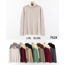 0062 мікс квітів жіночий светр (5 од., розміри напівбатал: L-2XL)