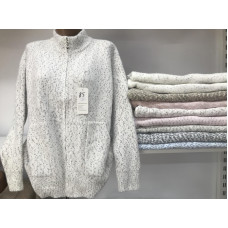 0085-99 * мікс забарвлень жіноча кофта (10 од. універсальний батальний розмір: 52-56) видача наступного дня