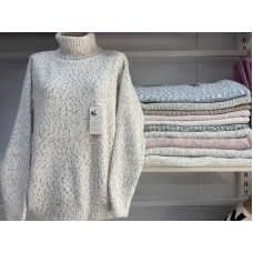 0096 * мікс квітів жіночий светр (10 од., розміри батал: 56) видача наступного дня