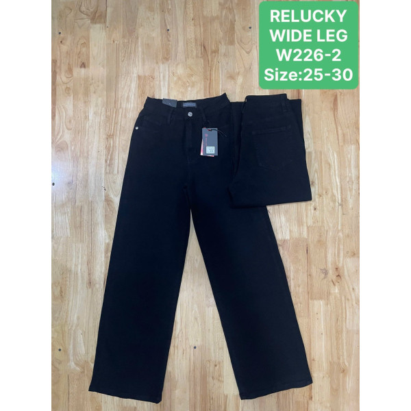 0226# чорні жіночі джинси (6 од., розміри норма: 25-30) видача наступного дня