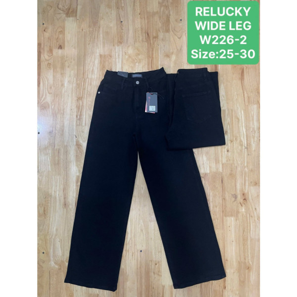 0226# чорні жіночі джинси (6 од., розміри норма: 25-30) видача наступного дня