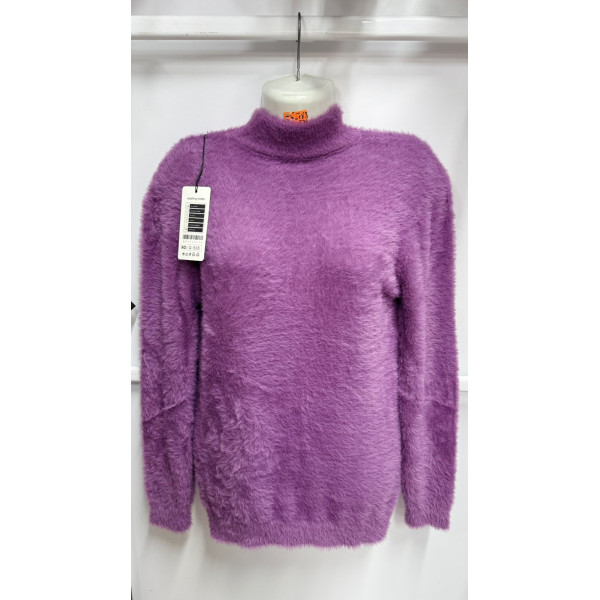 0535 * мікс кольорів жіночий светр (альпаки, 10 од., розміри напівтабал: 48-54) видача наступного дня