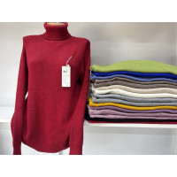 0801 * мікс кольорів жіночий светр (10 од., розміри напівбатал: 52) видача наступного дня