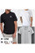 1050# выбор цвета мужская футболка (5 ед, размеры норма: M-3XL) выдача на следующий день