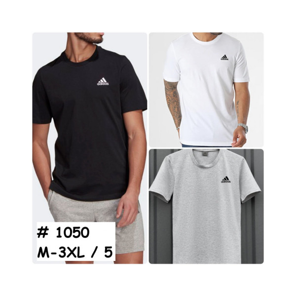 1050# выбор цвета мужская футболка (5 ед, размеры норма: M-3XL) выдача на следующий день