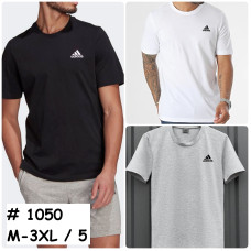 1050# вибір кольору чоловіча футболка (5 од., розміри норма: M-3XL) видача наступного дня