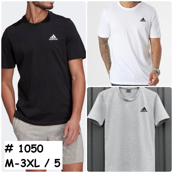 1050# выбор цвета мужская футболка (5 ед, размеры норма: M-3XL) выдача на следующий день