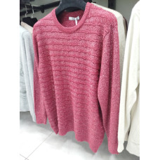 0095# мікс квітів люрекс жіночий светр Kiss Me (10 од., розміри напівбатал: L-2XL) видача наступного дня