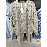 0718# каміння, мікс кольорів жіночий костюм Kiss Me (трикотаж, кашемір, 10 од., розміри батал: 2XL-4XL) видача наступного дня