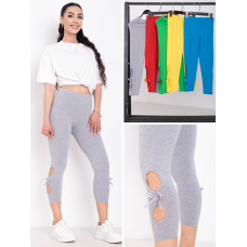 1488-99 мікс забарвлень жіночі лосини (добре тягнуться, 18 од. розміри норма M. L. XL, повторюються)