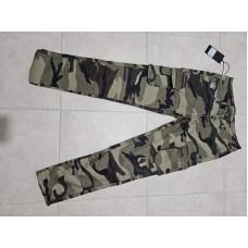 2102* хаки жіночі стрейчові брюки на флісі (8 од., розміри напівбатал: 27-33) видача наступного дня