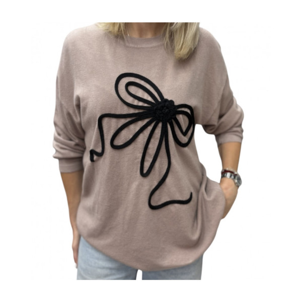 25529 # мікс кольорів жіночий светр (кашемір, 6 од., розміри напівбатал: 48/54) видача наступного дня