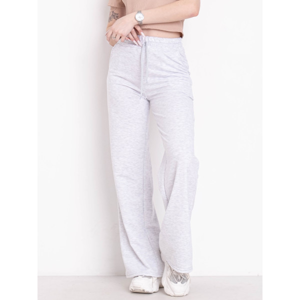 0028-66 світло-сірі жіночі спортивні штани (5'TH AVENUE, турецька двонитка, 4 од. розміри норма: 42. 44. 46. 48)