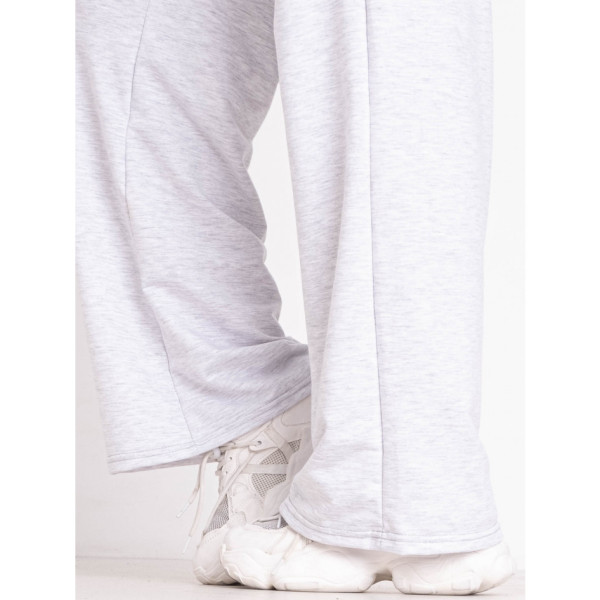 0028-66 світло-сірі жіночі спортивні штани (5'TH AVENUE, турецька двонитка, 4 од. розміри норма: 42. 44. 46. 48)