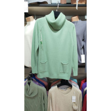 3065* мікс кольорів жіночий светр (Kiss me, 10 од., розміри батал: XL-3XL універсальний) видача наступного дня