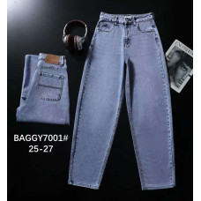 7001# блакитні жіночі джинси vindasion (стрейч коттон, 6 од., розміри норма: 25-27) видача наступного дня