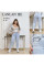 7099# голубые женские джинсы lanlaniee (стейч коттон, 6 ед, размеры батал: 31-38) выдача на следующий день