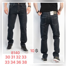 8140* темно сині чоловічі джинси (RTROOSS, 8 од., розміри норма: 30-38) видача наступного дня