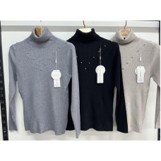 914113 * мікс квітів жіночий светр (кашемір, 20 од., розміри норма: 46-48) видача наступного дня