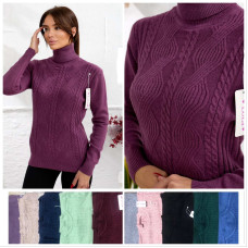 9986-1* мікс квітів жіночий кашеміровий светр (мікс квітів, 10 од., розміри норма: 46-48) видача наступного дня