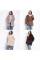 0222-99 # микс цветов женская шубка(еко-мех, с капюшоном, 5 ед, размеры полубатал: 4XL) выдача на следующий день
