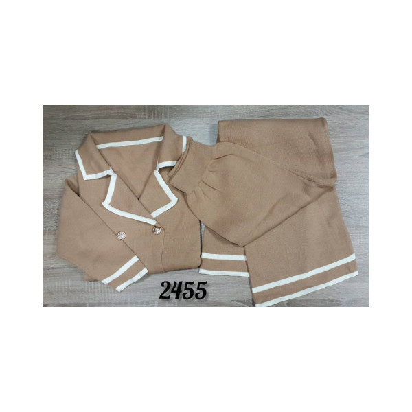 2455# вибір кольору в'язаний жіночий костюм (2 од., розміри норма 44-48 універсальний) видача наступного дня