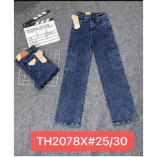 2078 сині жіночі джинси (VINDASION, стрейчові, 6 од. розміри норма: 25. 26. 27. 28. 29. 30) видача наступного дня