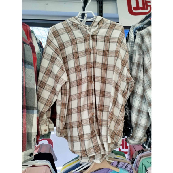 7751# вибір кольору жіноча сорочка з капюшоном JJF (4 од., розміри напівбатал: 3XL-6XL) видача наступного дня