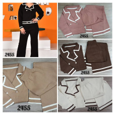 2455# вибір кольору в'язаний жіночий костюм (2 од., розміри норма 44-48 універсальний) видача наступного дня