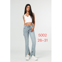 Жіночі джинси New Jeans блакитні (1159966-03)