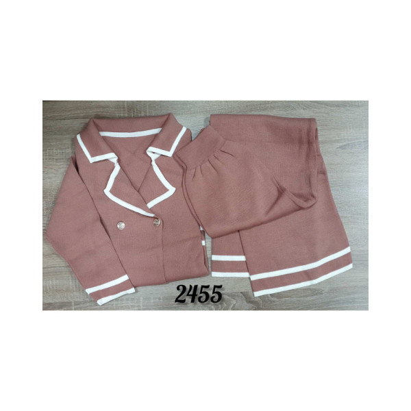 2455# вибір кольору в'язаний жіночий костюм (2 од., розміри норма 44-48 універсальний) видача наступного дня