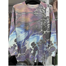 0104-2 # мікс квітів жіночий светр (з камінням, кашемір, 10 од., розміри батал: 52-56 універсальний) видача наступного дня