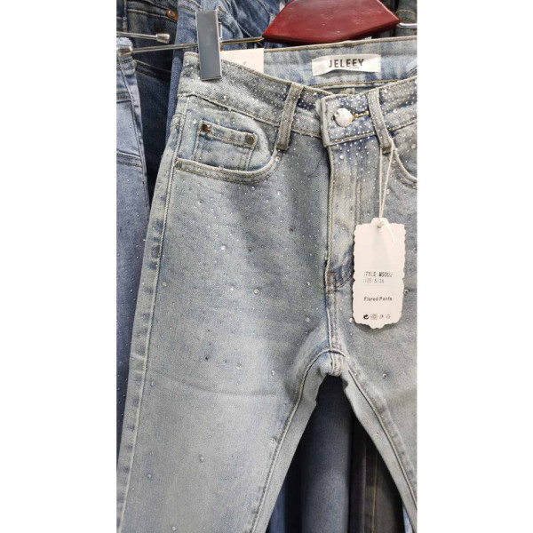 5002# блакитні жіночі стрейчові джинси New Jeans (6 од., розміри норма: 26-31) видача наступного дня