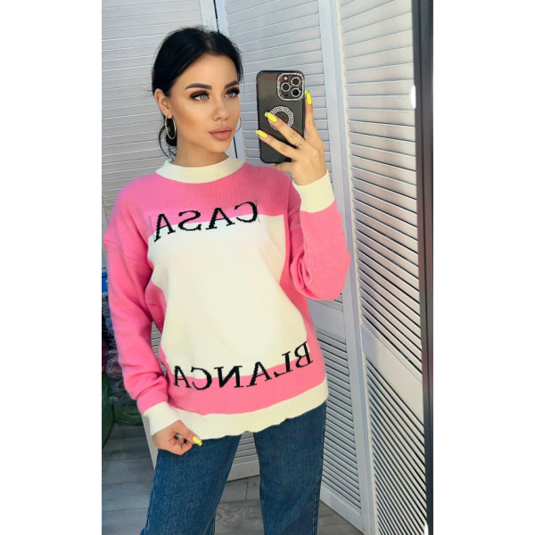 2408* мікс кольорів жіночий светр (6 од., розміри норма-напівбатал: M-XL універсальний) видача наступного дня