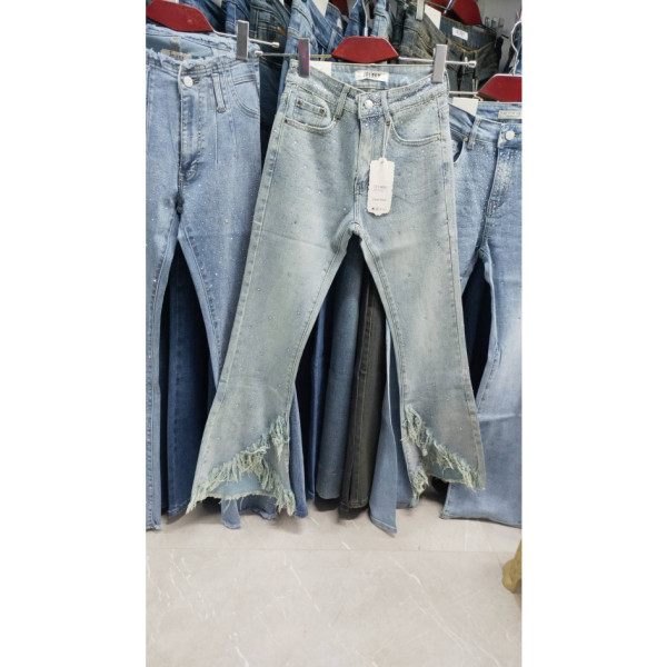5002# блакитні жіночі стрейчові джинси New Jeans (6 од., розміри норма: 26-31) видача наступного дня