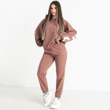 0540-9 мокко жіночий спортивний костюм (5'TH AVENUE, турецька двонитка, 3 од. розміри норма: 42. 44. 46)