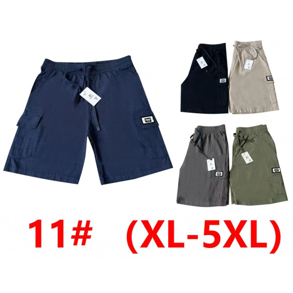 0011# выбор цвета мужские шорты (10 ед, размеры норма: XL-5XL) выдача на следующий день Шорты