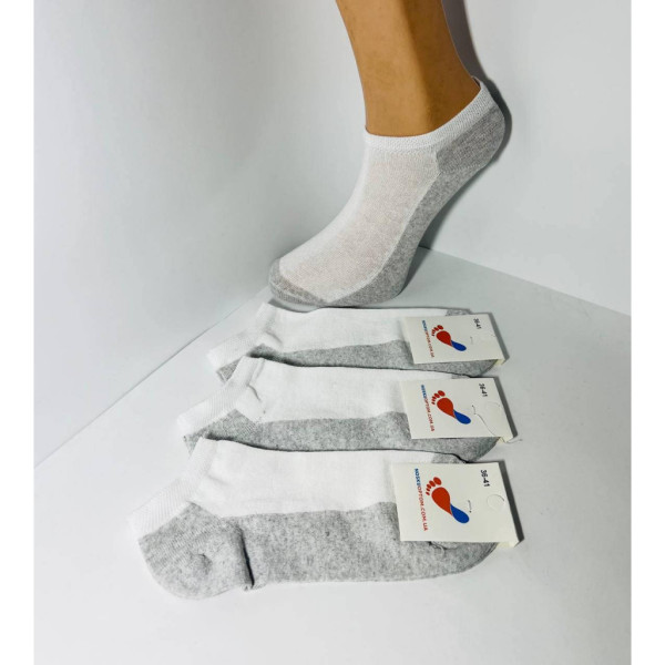 75270 три кольори жіночі шкарпетки (бавовна, 12 од. універсальний розмір: 36-41) Шкарпетки