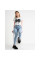 0664 New Jeans американка голубая стрейчевая (6 ед. размеры: 25.26.27.28.29.30) New Jeans