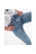 0664 New Jeans американка голубая стрейчевая (6 ед. размеры: 25.26.27.28.29.30) New Jeans