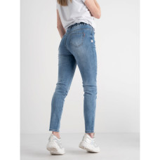 0668-55 / блакитні жіночі джинси (New Jeans, стрейчові, 5 од. розміри норма: 25. 25. 25, 26, 27) New Jeans