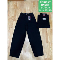 Жіночі джинси Relucky чорні (1164776)