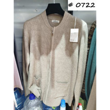 0722# микс цветов женский свитер (Kiss me, 10 ед, размеры полубатал: XL-3XL универсальный) выдача на следующий день Kiss me