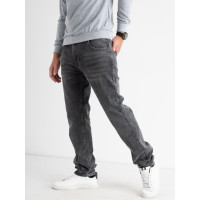 1021-2 / серые мужские джинсы ( стрейчевые, 2 ед. размеры полубатал: 31. 31) Джинсы