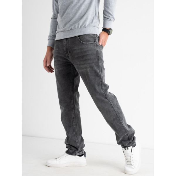 1021-2 / серые мужские джинсы ( стрейчевые, 2 ед. размеры полубатал: 31. 31) Джинсы